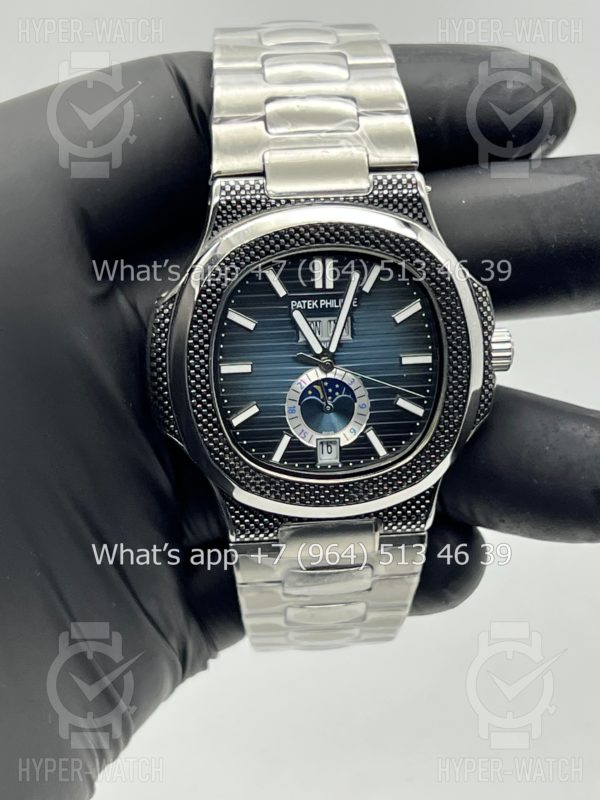 Товар Patek Philippe Nautilus 40mm Engraved Art 9107 Фото 9 - Patek Philippe Nautilus 40mm Engraved Art 9107