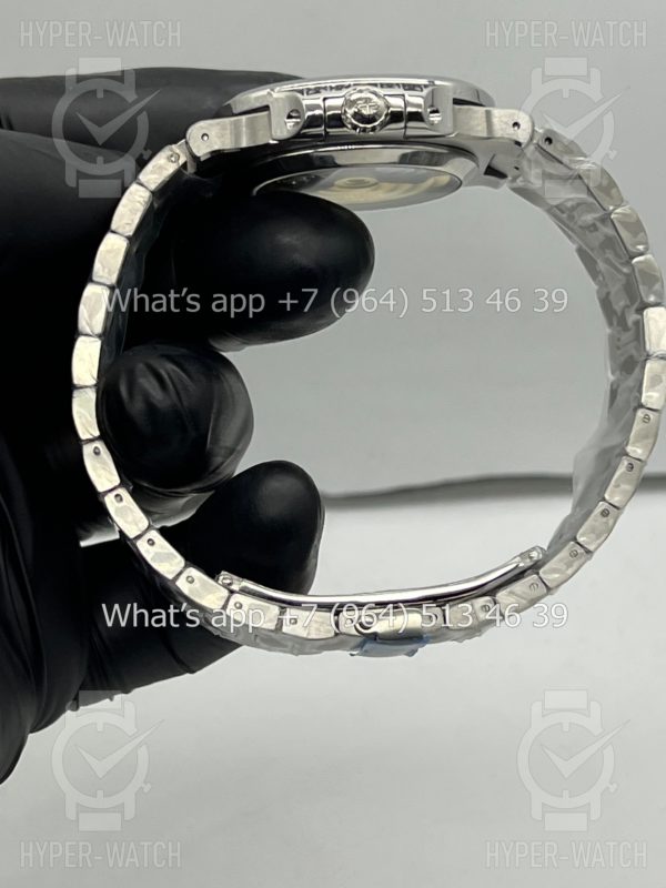 Товар Patek Philippe Nautilus 44mm Engraved Art 9100 Фото 11 - Patek Philippe Nautilus 44mm Engraved Art 9100