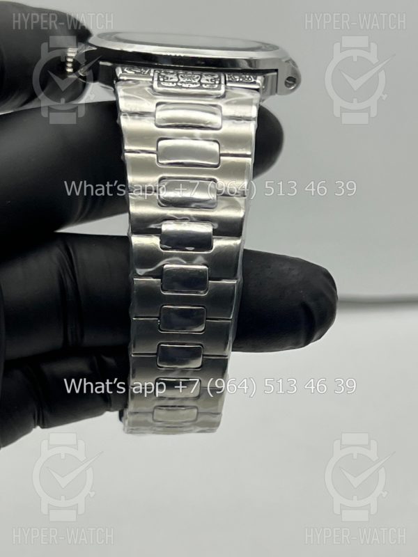 Товар Patek Philippe Nautilus 44mm Engraved Art 9100 Фото 12 - Patek Philippe Nautilus 44mm Engraved Art 9100