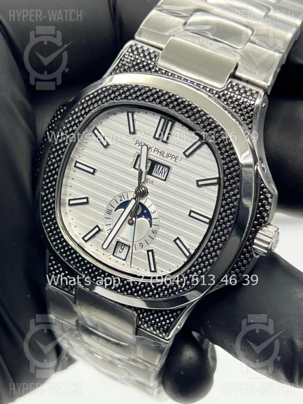 Товар Patek Philippe Nautilus 40mm Engraved Art 9108 Фото 3 - Patek Philippe Nautilus 40mm Engraved Art 9108