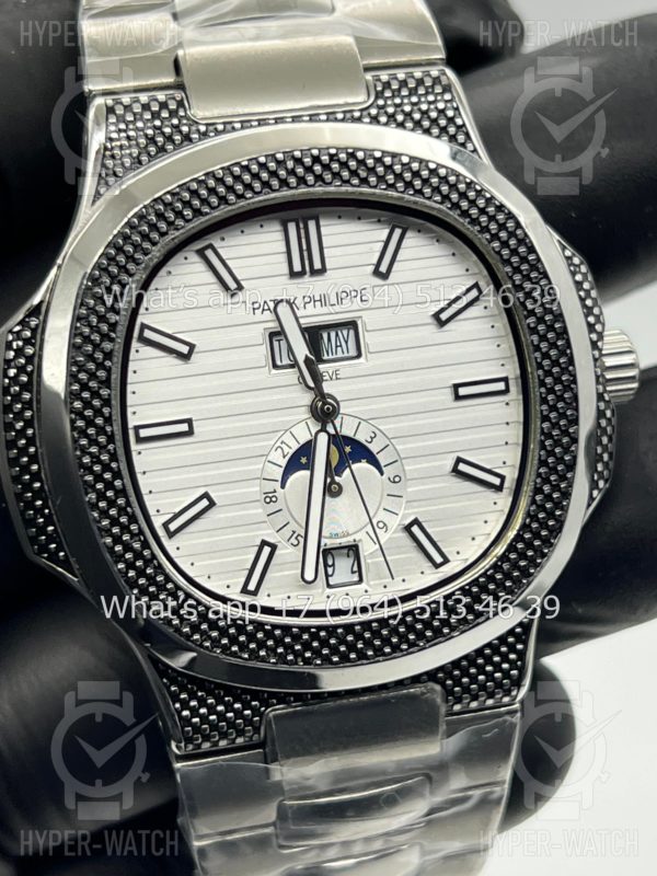 Товар Patek Philippe Nautilus 40mm Engraved Art 9108 Фото 5 - Patek Philippe Nautilus 40mm Engraved Art 9108