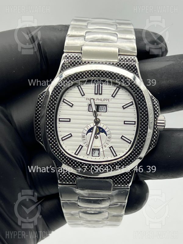 Товар Patek Philippe Nautilus 40mm Engraved Art 9108 Фото 6 - Patek Philippe Nautilus 40mm Engraved Art 9108