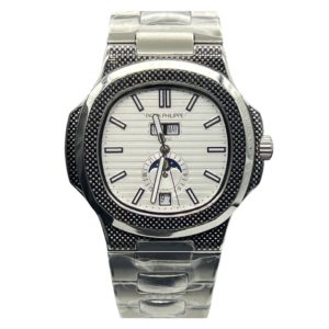 Фото 51 - Patek Philippe Nautilus 40mm Engraved Art 9108