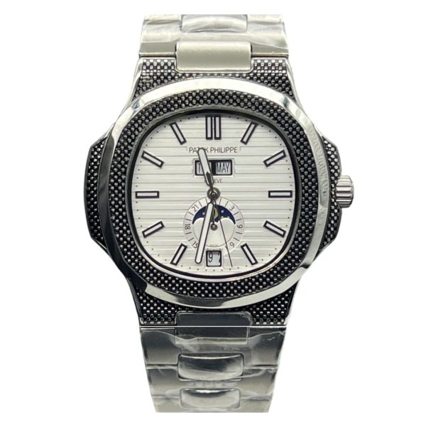 Товар Patek Philippe Nautilus 40mm Engraved Art 9108 Фото 1 - Patek Philippe Nautilus 40mm Engraved Art 9108