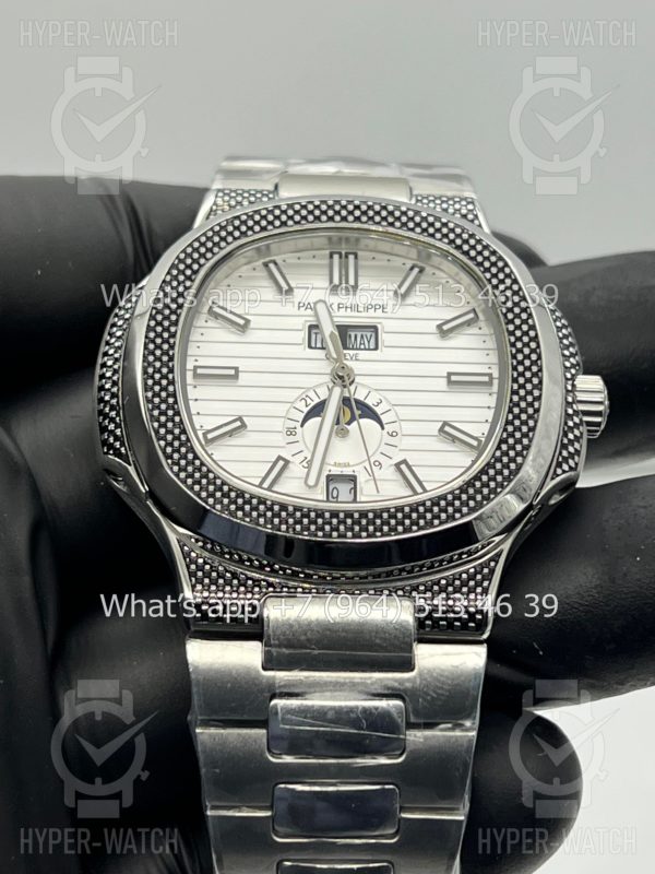 Товар Patek Philippe Nautilus 40mm Engraved Art 9108 Фото 7 - Patek Philippe Nautilus 40mm Engraved Art 9108