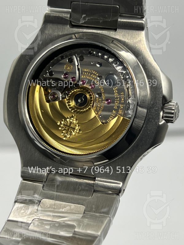 Товар Patek Philippe Nautilus 40mm Engraved Art 9108 Фото 15 - Patek Philippe Nautilus 40mm Engraved Art 9108