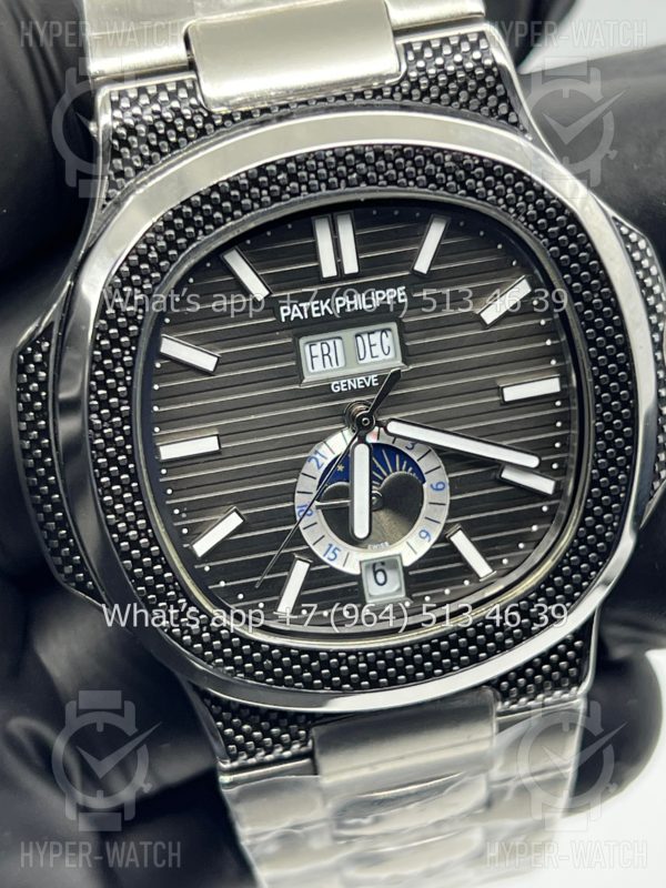 Товар Patek Philippe Nautilus 40mm Engraved Art 9109 Фото 5 - Patek Philippe Nautilus 40mm Engraved Art 9109