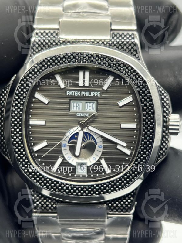 Товар Patek Philippe Nautilus 40mm Engraved Art 9109 Фото 7 - Patek Philippe Nautilus 40mm Engraved Art 9109