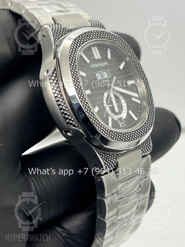 Товар Patek Philippe Nautilus 40mm Engraved Art 9109 Фото 9 - Patek Philippe Nautilus 40mm Engraved Art 9109