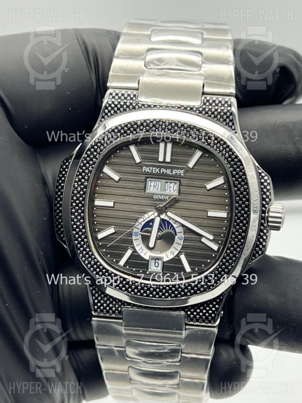 Товар Patek Philippe Nautilus 40mm Engraved Art 9109 Фото 10 - Patek Philippe Nautilus 40mm Engraved Art 9109