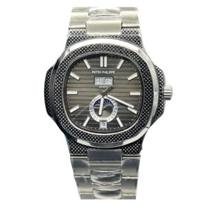 Фото 15 - Patek Philippe Nautilus 40mm Engraved Art 9109