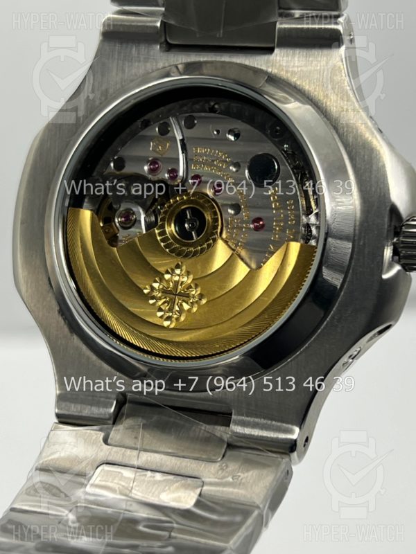 Товар Patek Philippe Nautilus 40mm Engraved Art 9109 Фото 17 - Patek Philippe Nautilus 40mm Engraved Art 9109