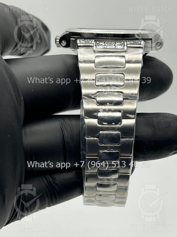 Товар Patek Philippe Nautilus 44mm Engraved Art 9101 Фото 12 - Patek Philippe Nautilus 44mm Engraved Art 9101
