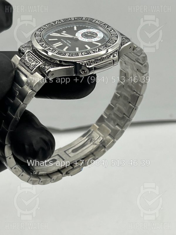 Товар Patek Philippe Nautilus 44mm Engraved Art 9101 Фото 13 - Patek Philippe Nautilus 44mm Engraved Art 9101