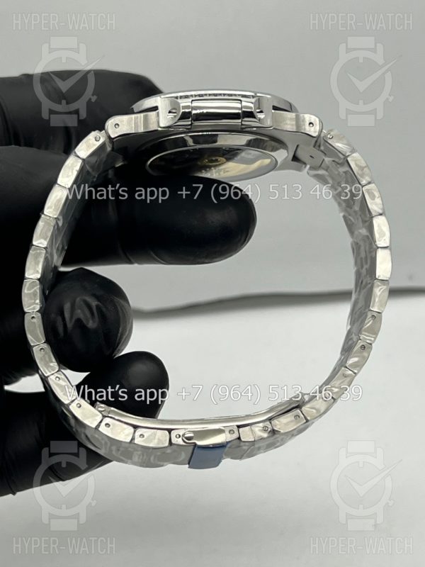 Товар Patek Philippe Nautilus 44mm Engraved Art 9101 Фото 14 - Patek Philippe Nautilus 44mm Engraved Art 9101