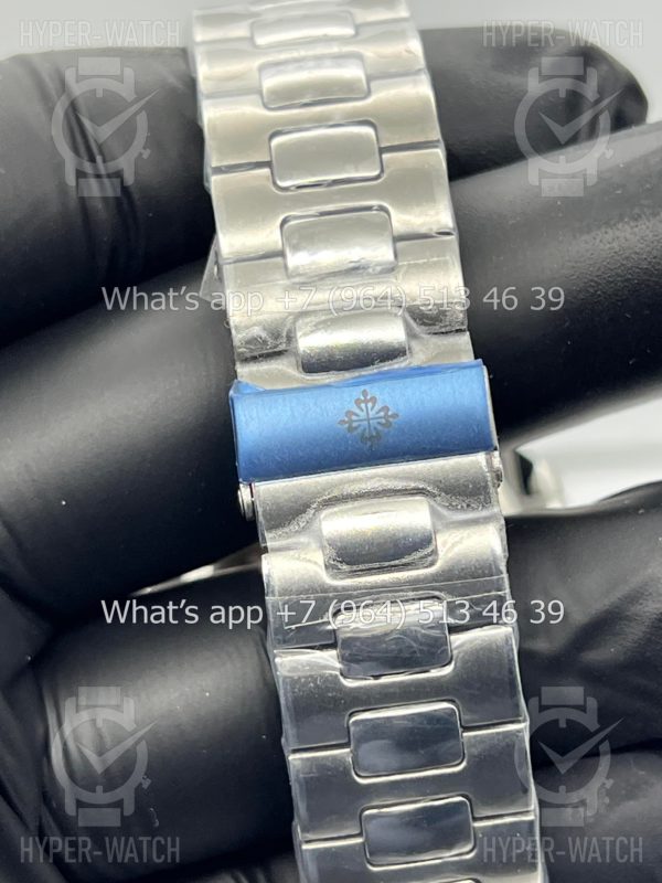 Товар Patek Philippe Nautilus 44mm Engraved Art 9101 Фото 16 - Patek Philippe Nautilus 44mm Engraved Art 9101