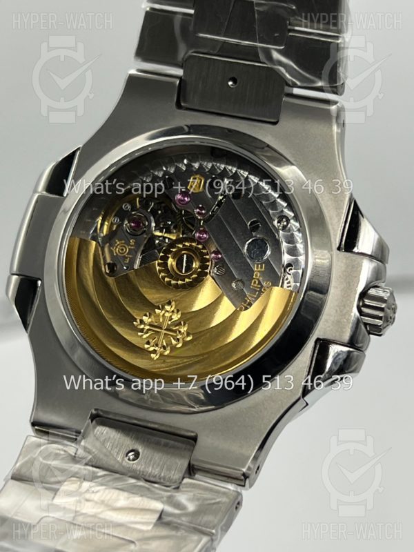Товар Patek Philippe Nautilus 44mm Engraved Art 9101 Фото 18 - Patek Philippe Nautilus 44mm Engraved Art 9101