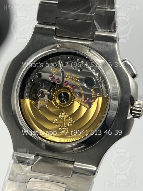 Товар Patek Philippe Nautilus 44mm Engraved Art 9092 Фото 19 - Patek Philippe Nautilus 44mm Engraved Art 9092