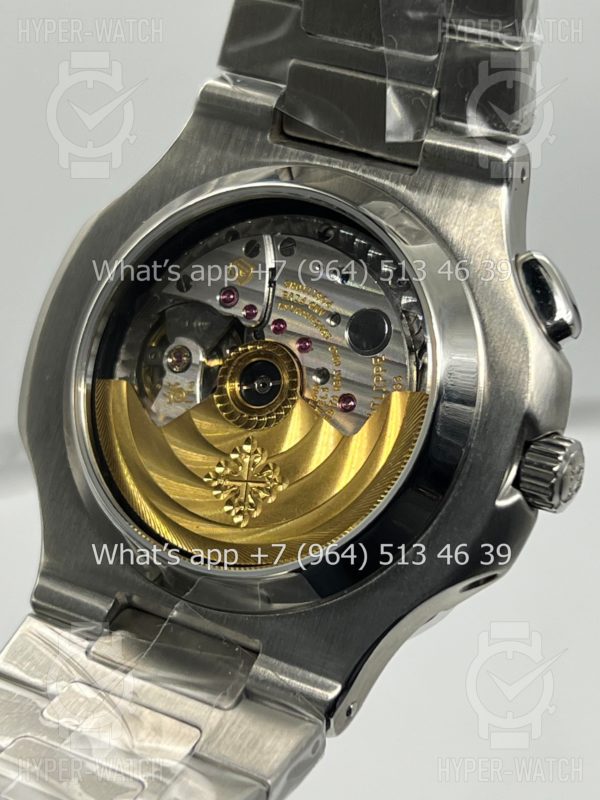 Товар Patek Philippe Nautilus 44mm Engraved Art 9093 Фото 16 - Patek Philippe Nautilus 44mm Engraved Art 9093