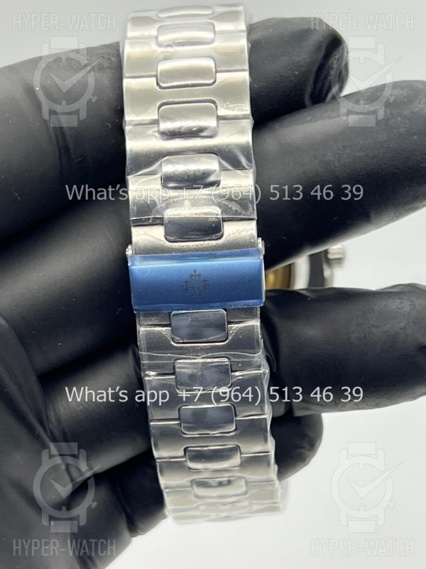 Товар Patek Philippe Nautilus 44mm Engraved Art 9094 Фото 16 - Patek Philippe Nautilus 44mm Engraved Art 9094