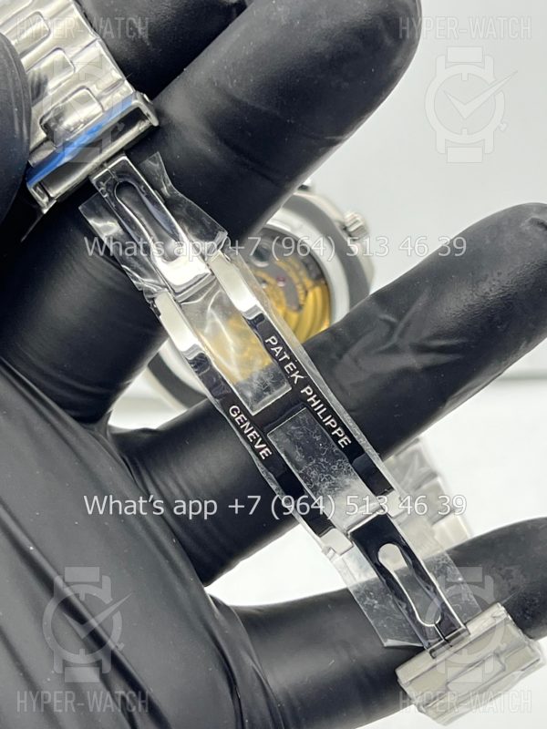 Фото 16 - Patek Philippe Nautilus 44mm Engraved Art 9095