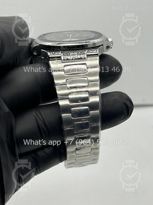 Фото 10 - Patek Philippe Nautilus 44mm Engraved Art 9103
