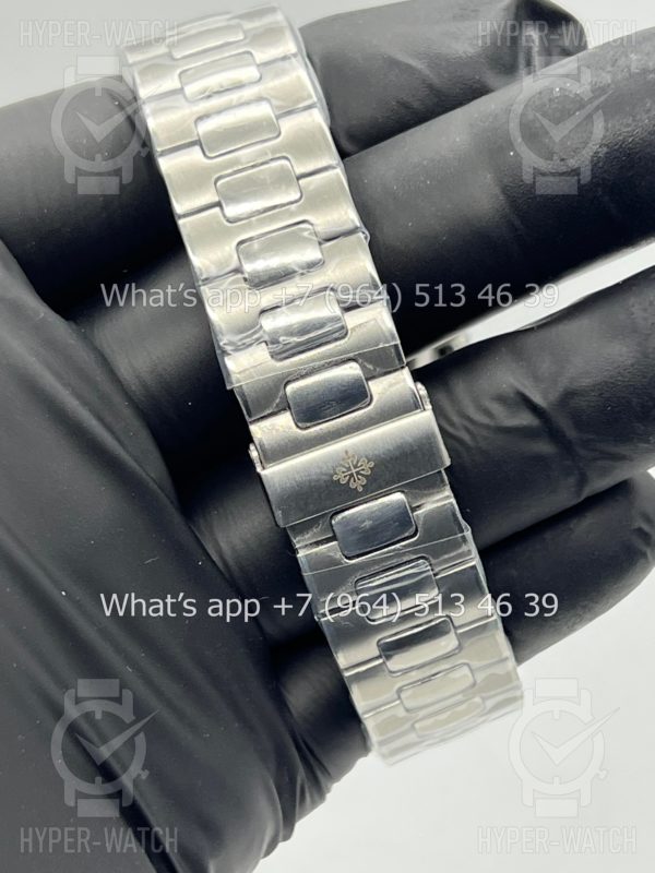 Фото 14 - Patek Philippe Nautilus 44mm Engraved Art 9103