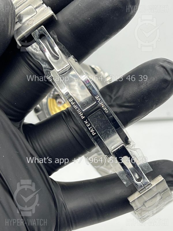 Фото 15 - Patek Philippe Nautilus 44mm Engraved Art 9103