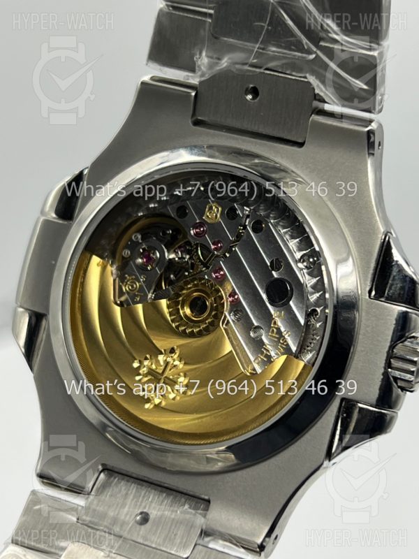 Фото 16 - Patek Philippe Nautilus 44mm Engraved Art 9103