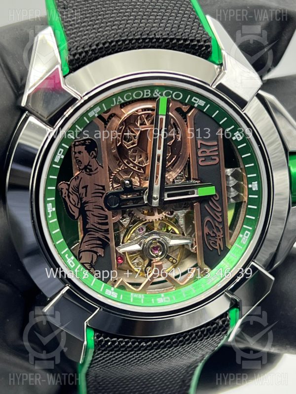 Товар Jacob & Co Epic X Flight of CR7 EX120.10.AD.AA.A Фото 3 - Jacob & Co Epic X Flight of CR7 EX120.10.AD.AA.A