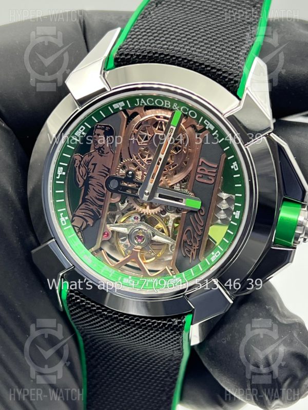 Товар Jacob & Co Epic X Flight of CR7 EX120.10.AD.AA.A Фото 4 - Jacob & Co Epic X Flight of CR7 EX120.10.AD.AA.A
