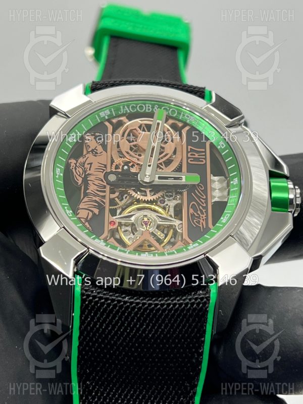 Товар Jacob & Co Epic X Flight of CR7 EX120.10.AD.AA.A Фото 5 - Jacob & Co Epic X Flight of CR7 EX120.10.AD.AA.A