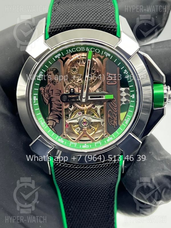 Товар Jacob & Co Epic X Flight of CR7 EX120.10.AD.AA.A Фото 6 - Jacob & Co Epic X Flight of CR7 EX120.10.AD.AA.A