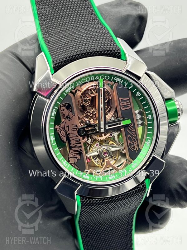 Товар Jacob & Co Epic X Flight of CR7 EX120.10.AD.AA.A Фото 9 - Jacob & Co Epic X Flight of CR7 EX120.10.AD.AA.A