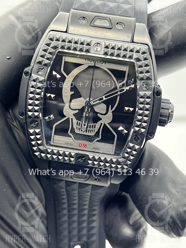Фото 9 - Hublot Spirit of Big Bang 42mm 646.CI.0110.RX.DPM24 Depeche Mode