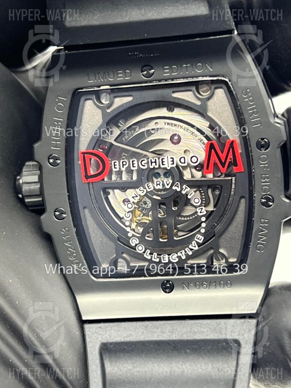 Фото 21 - Hublot Spirit of Big Bang 42mm 646.CI.0110.RX.DPM24 Depeche Mode