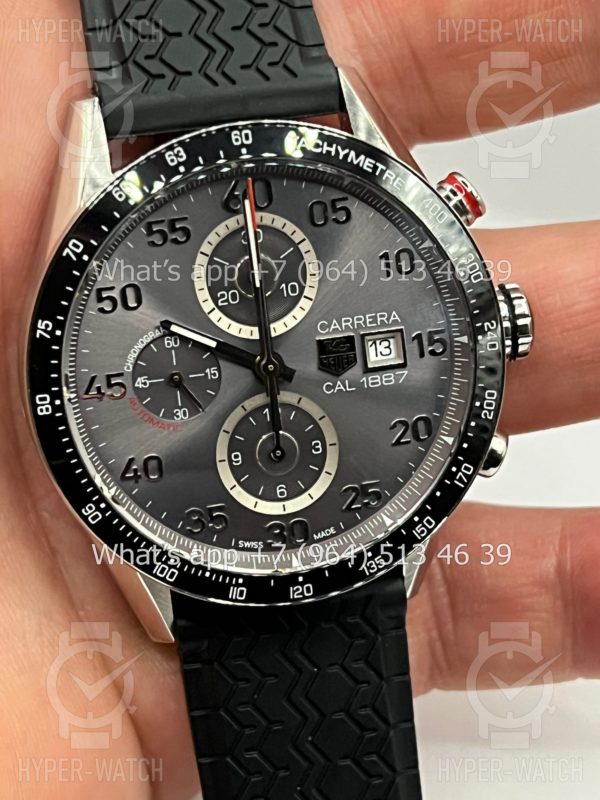 Товар TAG Heuer Carrera 43mm CAR2A11 Фото 6 - TAG Heuer Carrera 43mm CAR2A11