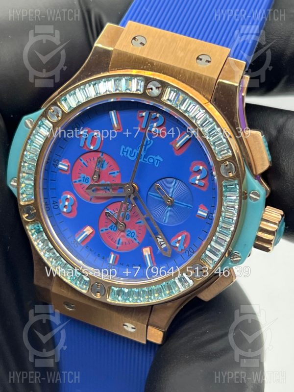 Фото 9 - Hublot Big Bang 41mm Art 8951