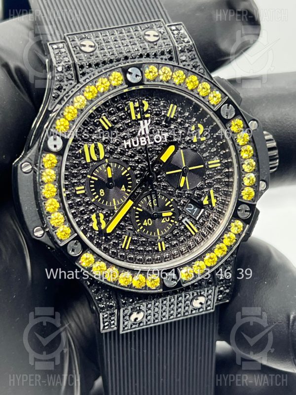Товар Hublot Big Bang 41mm Art 8955 Фото 3 - Hublot Big Bang 41mm Art 8955