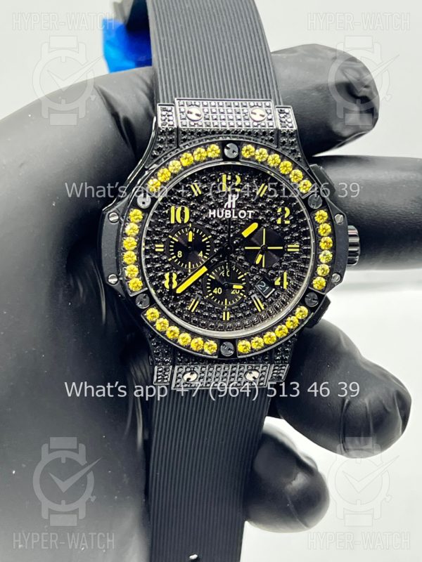 Товар Hublot Big Bang 41mm Art 8955 Фото 4 - Hublot Big Bang 41mm Art 8955