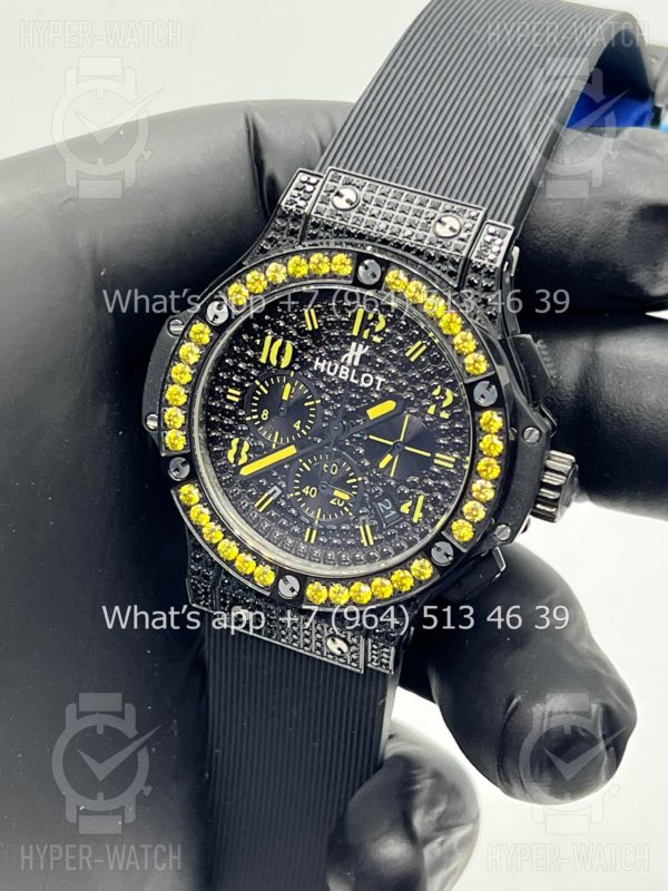 Товар Hublot Big Bang 41mm Art 8955 Фото 5 - Hublot Big Bang 41mm Art 8955