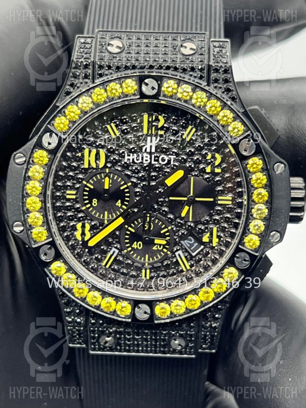 Товар Hublot Big Bang 41mm Art 8955 Фото 7 - Hublot Big Bang 41mm Art 8955