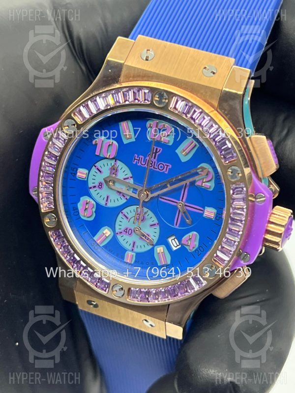 Товар Hublot Big Bang 41mm Art 8952 Фото 7 - Hublot Big Bang 41mm Art 8952