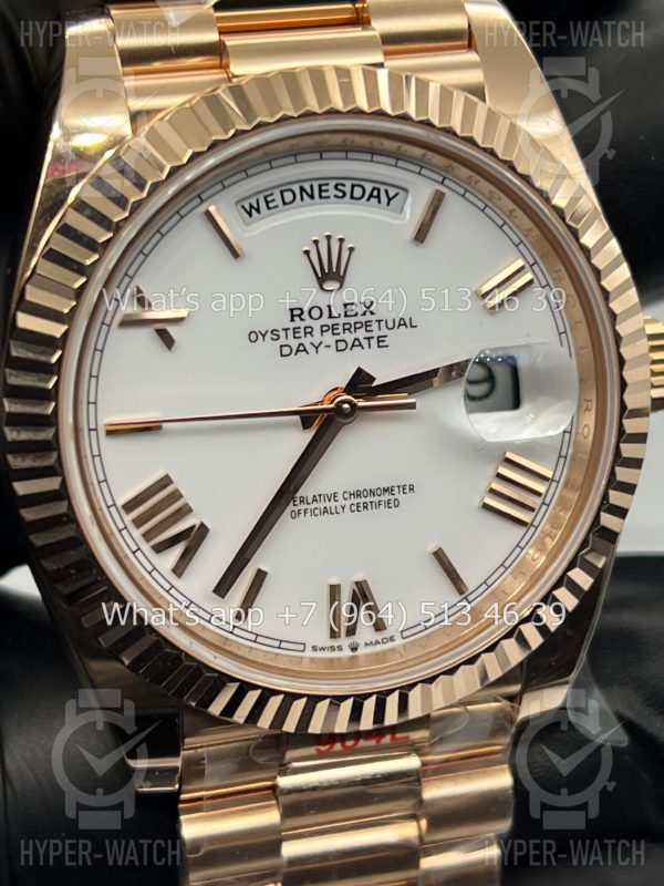 Товар Rolex Day-Date 40mm 228235-0032 Steel Фото 6 - Rolex Day-Date 40mm 228235-0032 Steel