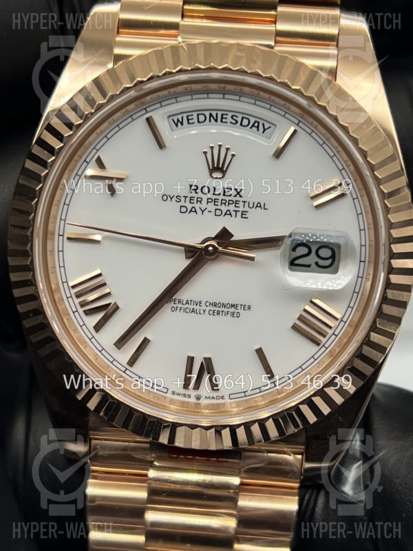 Товар Rolex Day-Date 40mm 228235-0032 Steel Фото 7 - Rolex Day-Date 40mm 228235-0032 Steel