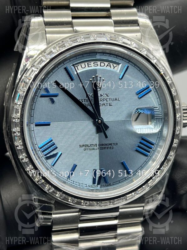 Фото 5 - Rolex Day-Date 40mm 228396tbr-0004
