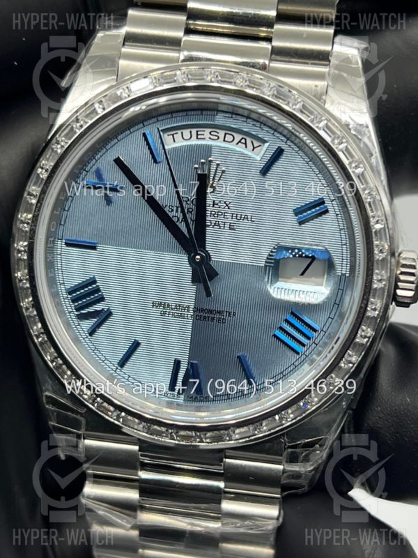 Фото 6 - Rolex Day-Date 40mm 228396tbr-0004
