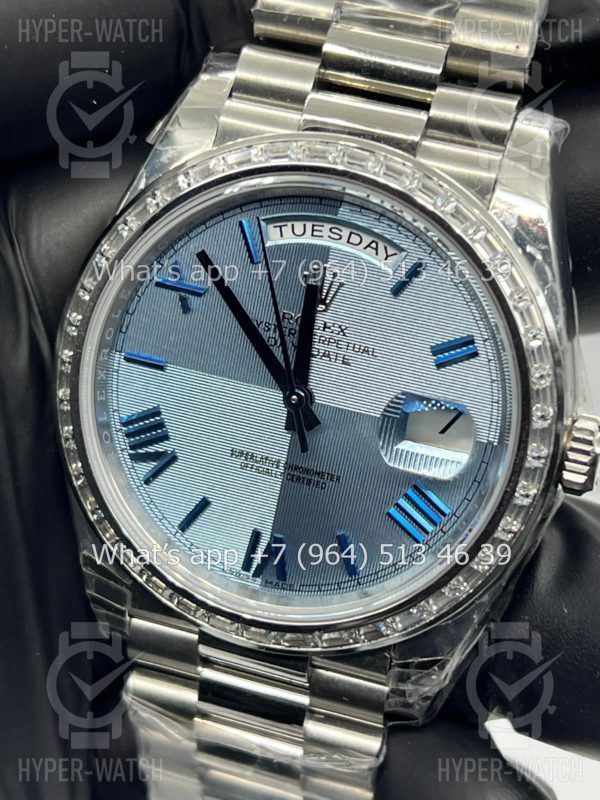 Фото 7 - Rolex Day-Date 40mm 228396tbr-0004
