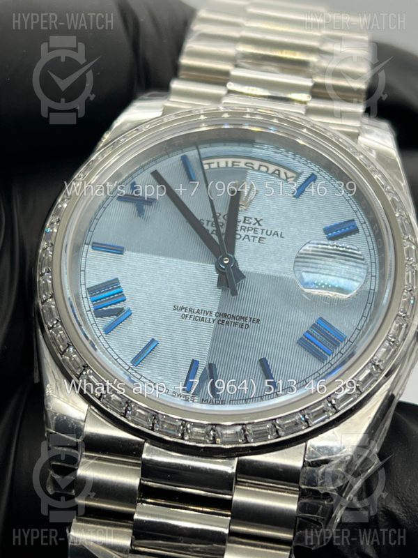 Фото 8 - Rolex Day-Date 40mm 228396tbr-0004