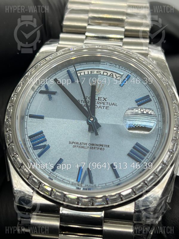 Фото 10 - Rolex Day-Date 40mm 228396tbr-0004